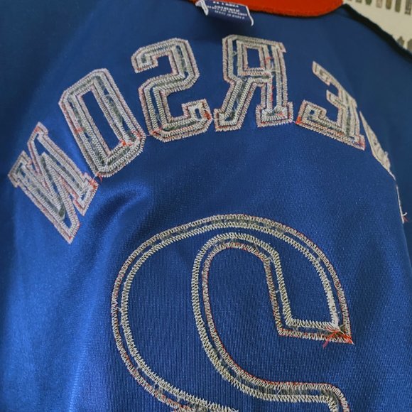 Champion - Allen Iverson Philadelphia 76ers Authentic Jersey (52) BLUE ALTERNATE - Picture 3 of 15